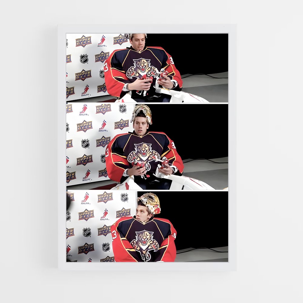 Poster Gardien de Rêves – affiche Hockey sur glace (vue 3)